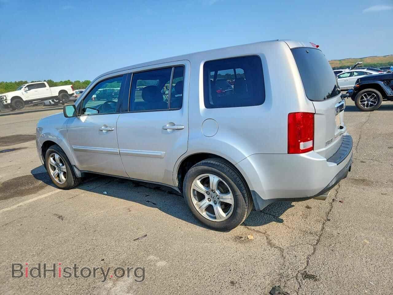 2015 HONDA PILOT - VIN: 5FNYF4H44FB073155 - Фото 2