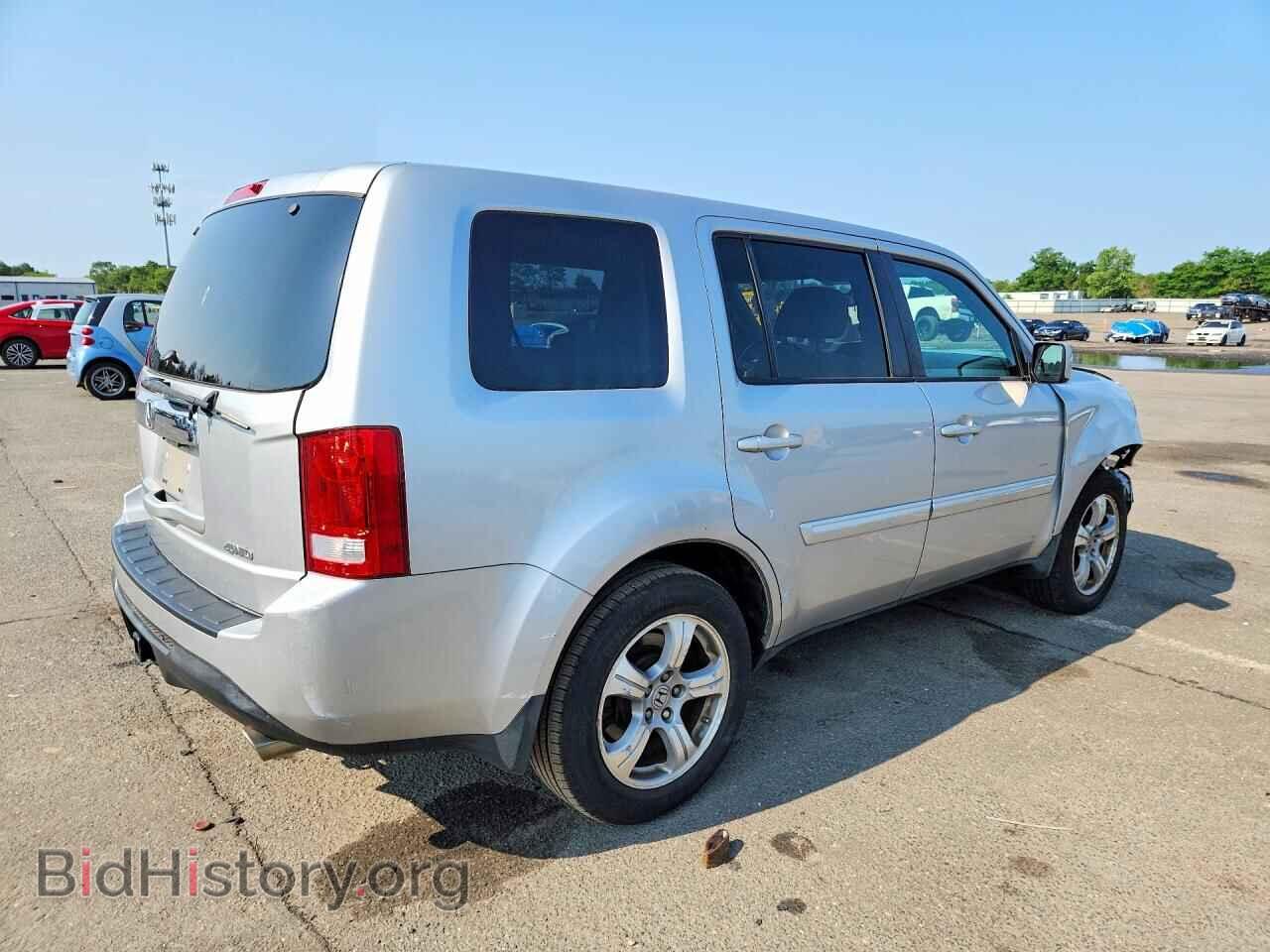 2015 HONDA PILOT - VIN: 5FNYF4H44FB073155 - Фото 3