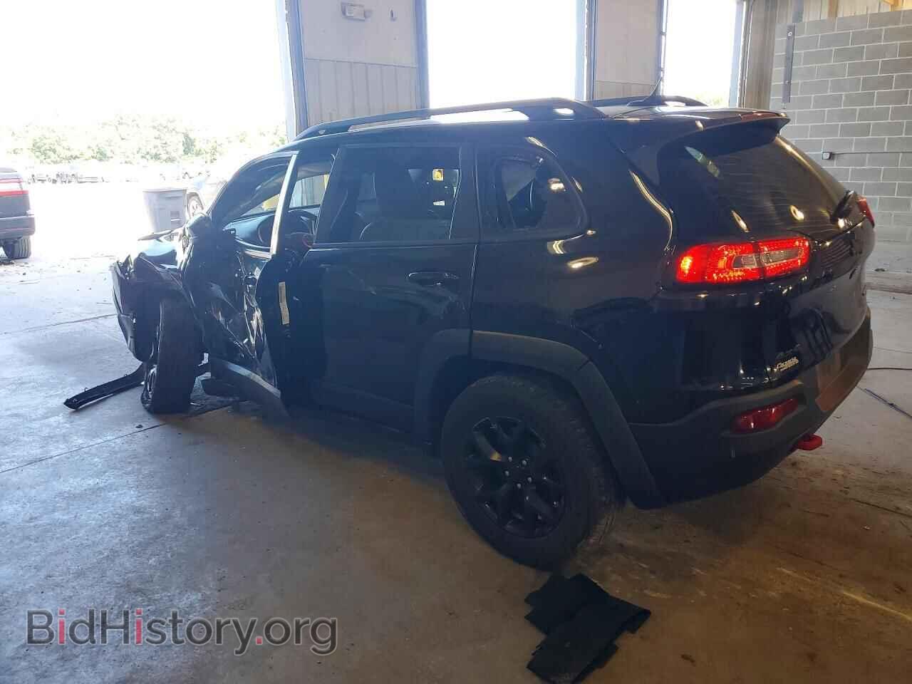 2014 JEEP CHEROKEE - VIN: 1C4PJMBS6EW237114 - Фото 2