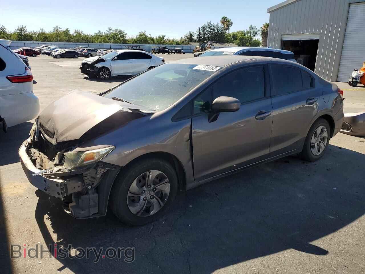 Фотография 19XFB2F59EE268997 - HONDA CIVIC 2014