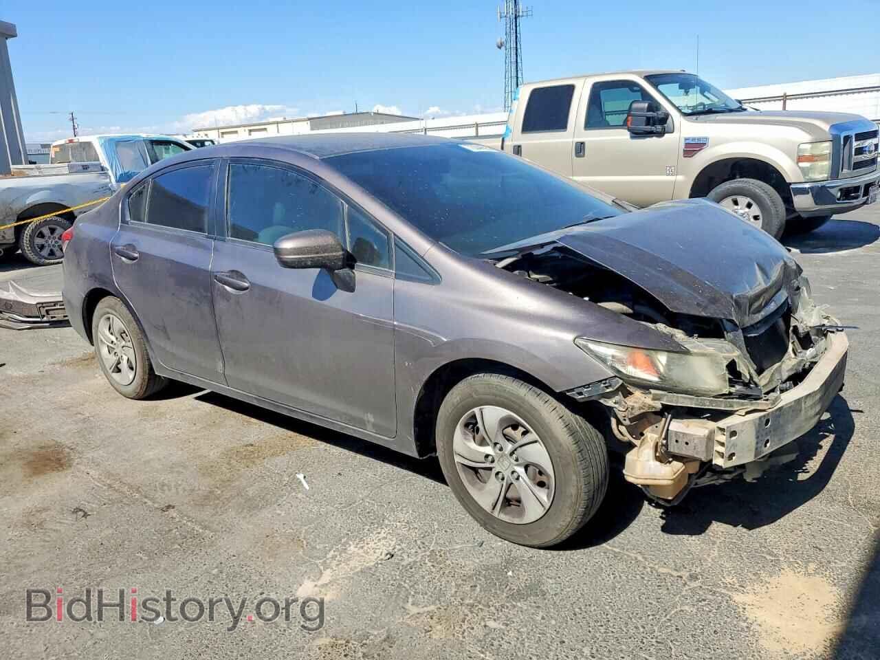 2014 HONDA CIVIC - VIN: 19XFB2F59EE268997 - Фото 4