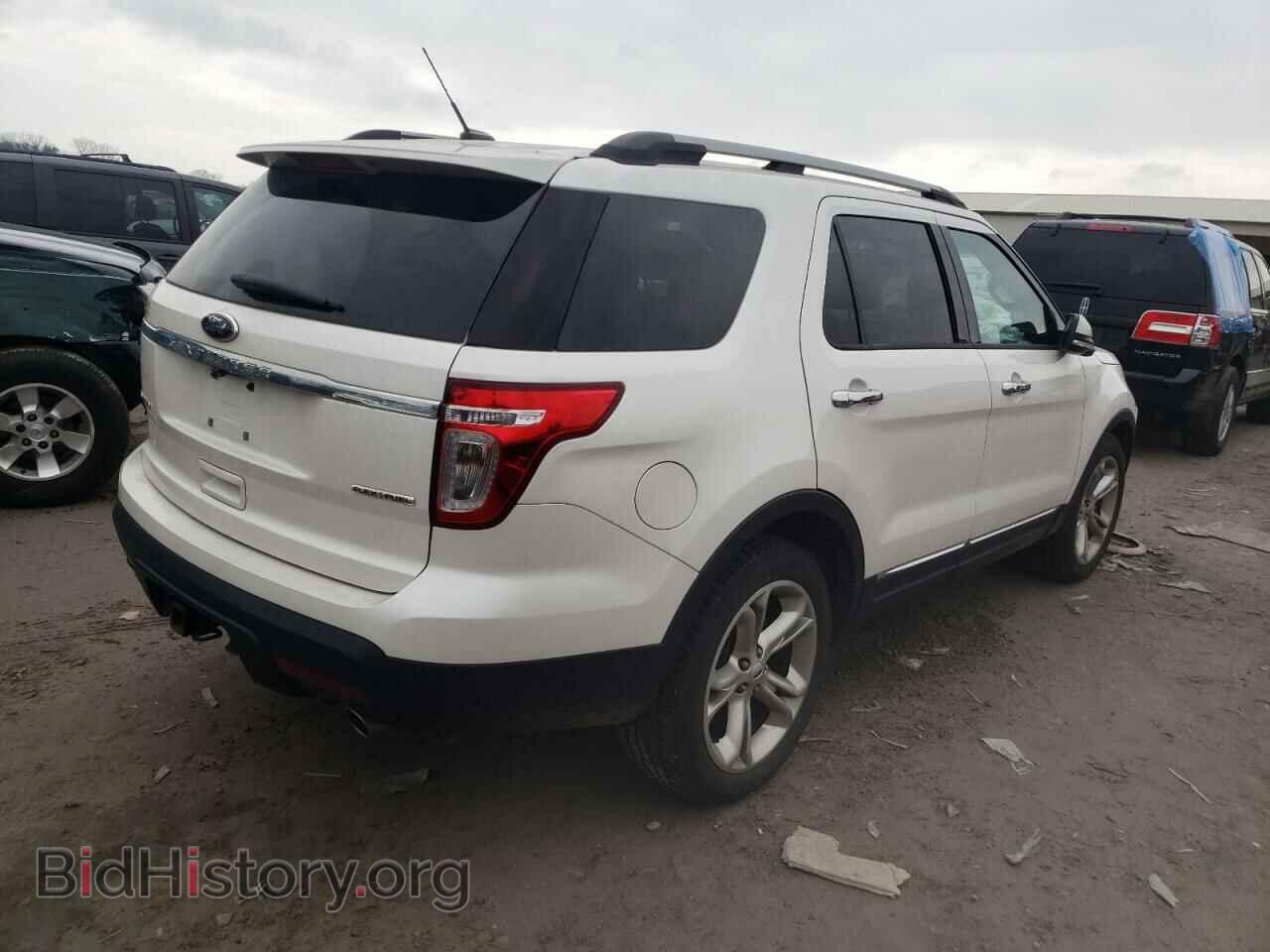 2015 FORD EXPLORER - VIN: 1FM5K7F86FGA91941 - Фото 3