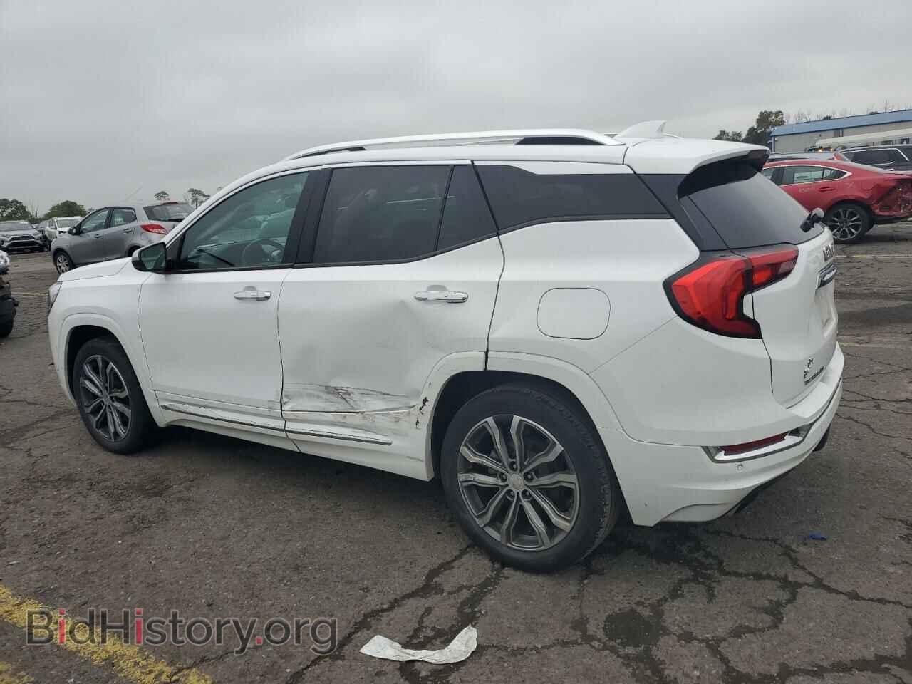 2019 GMC TERRAIN - VIN: 3GKALXEX2KL225587 - Фото 2