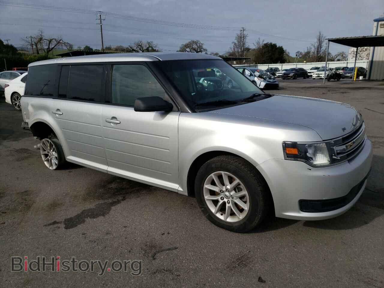 2018 FORD FLEX - VIN: 2FMGK5B83JBA02183 - Photo 4