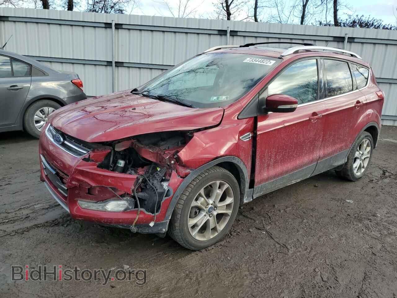 Фотография 1FMCU9J95FUB77496 - FORD ESCAPE 2015
