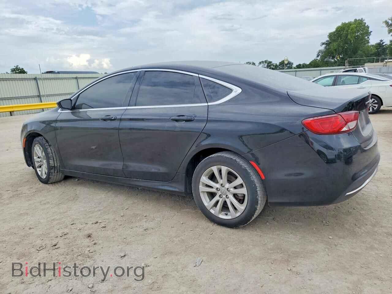 2016 CHRYSLER 200 - VIN: 1C3CCCAB0GN157065 - Фото 2
