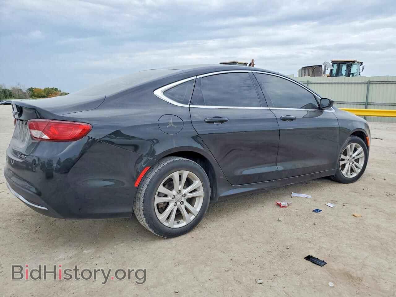 2016 CHRYSLER 200 - VIN: 1C3CCCAB0GN157065 - Фото 3
