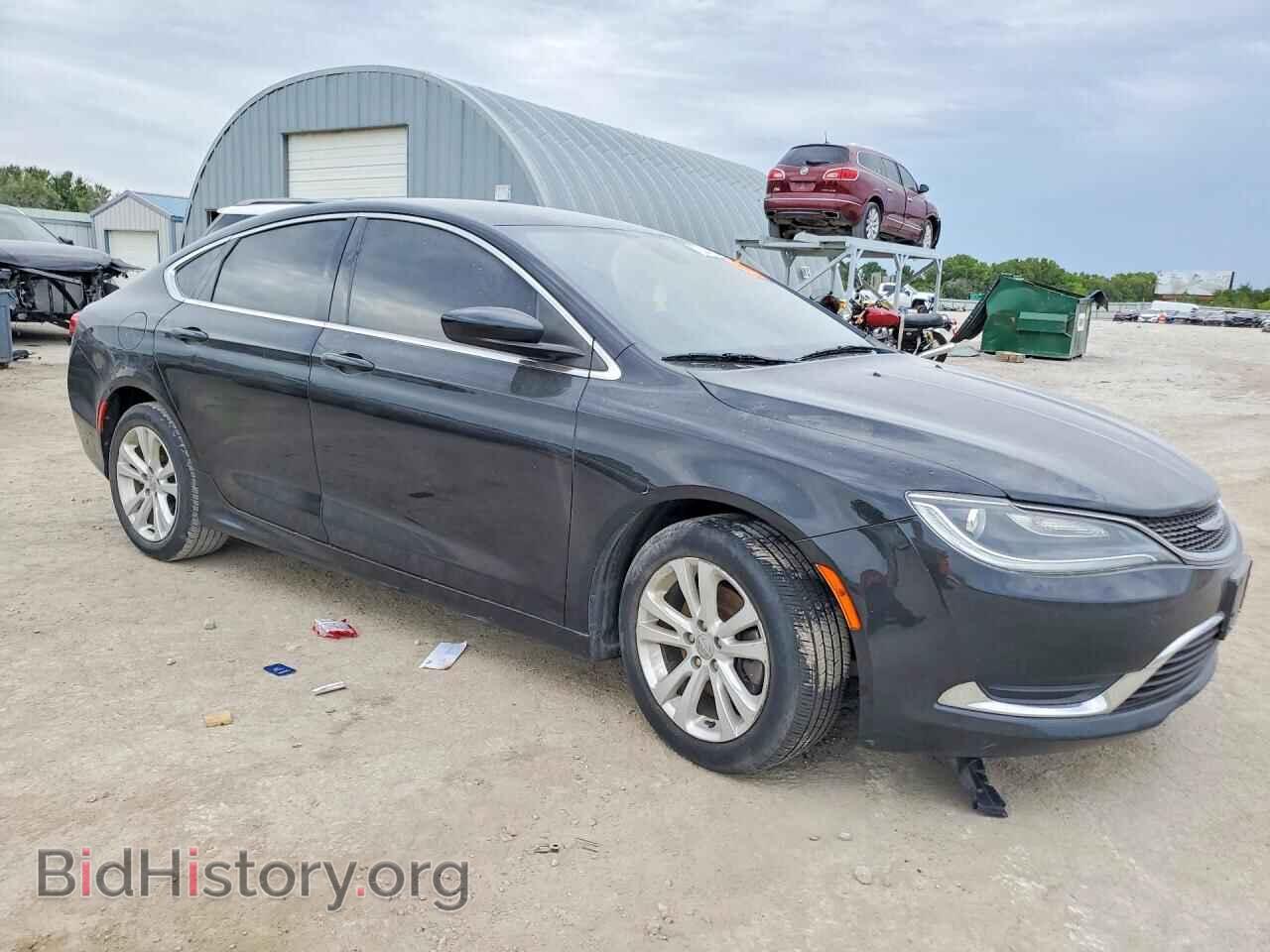 2016 CHRYSLER 200 - VIN: 1C3CCCAB0GN157065 - Фото 4