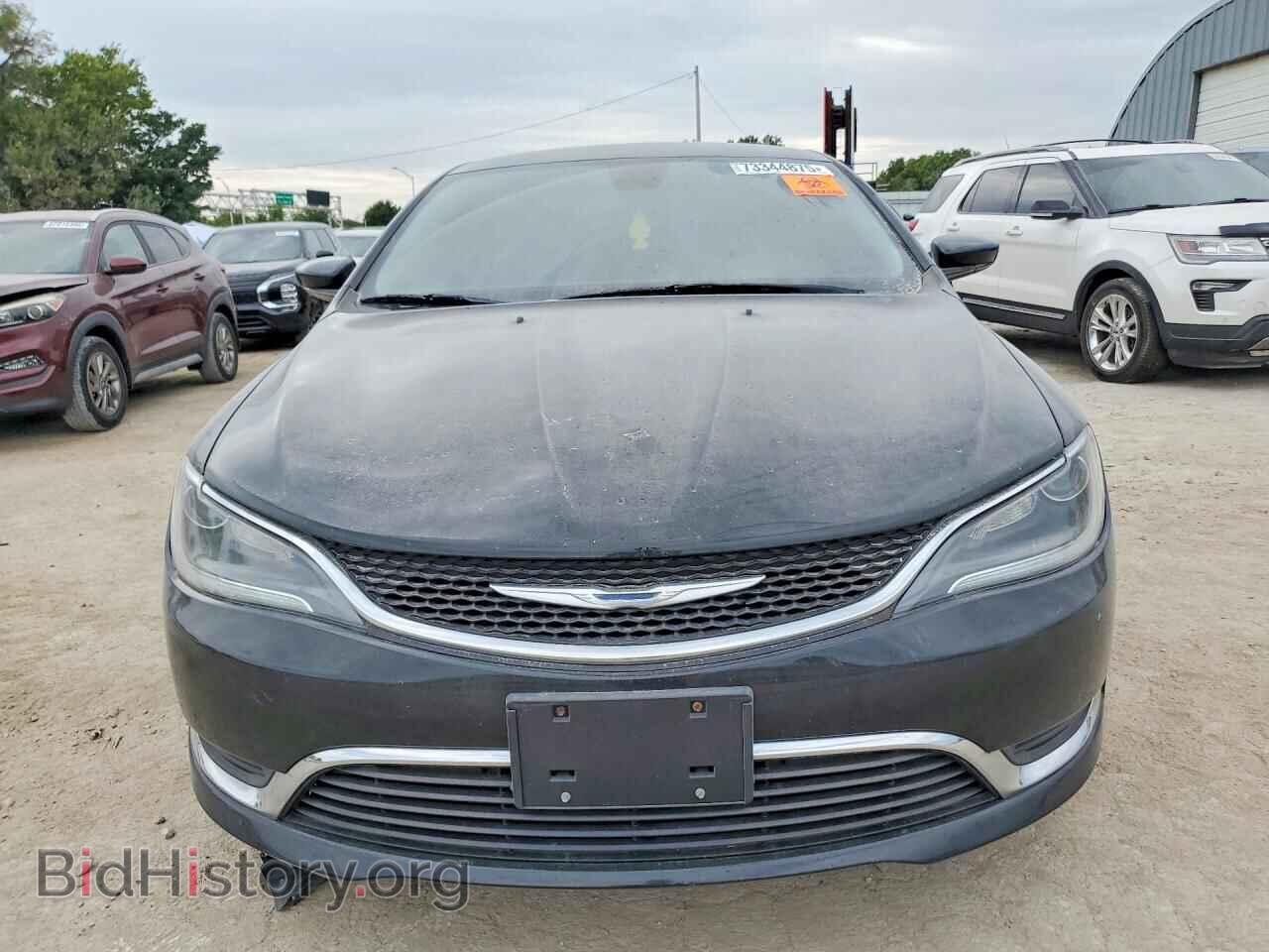 2016 CHRYSLER 200 - VIN: 1C3CCCAB0GN157065 - Фото 5