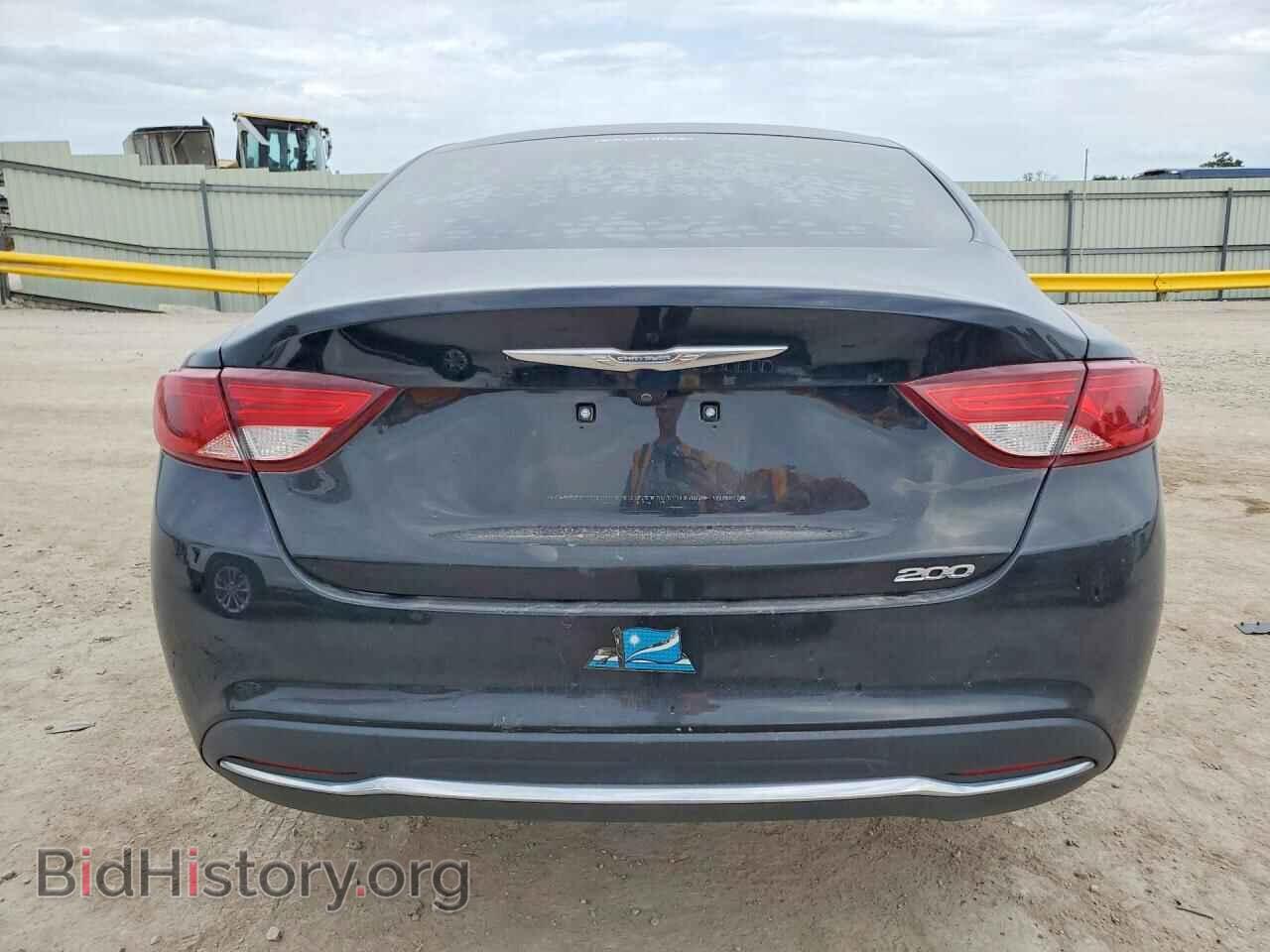 2016 CHRYSLER 200 - VIN: 1C3CCCAB0GN157065 - Фото 6