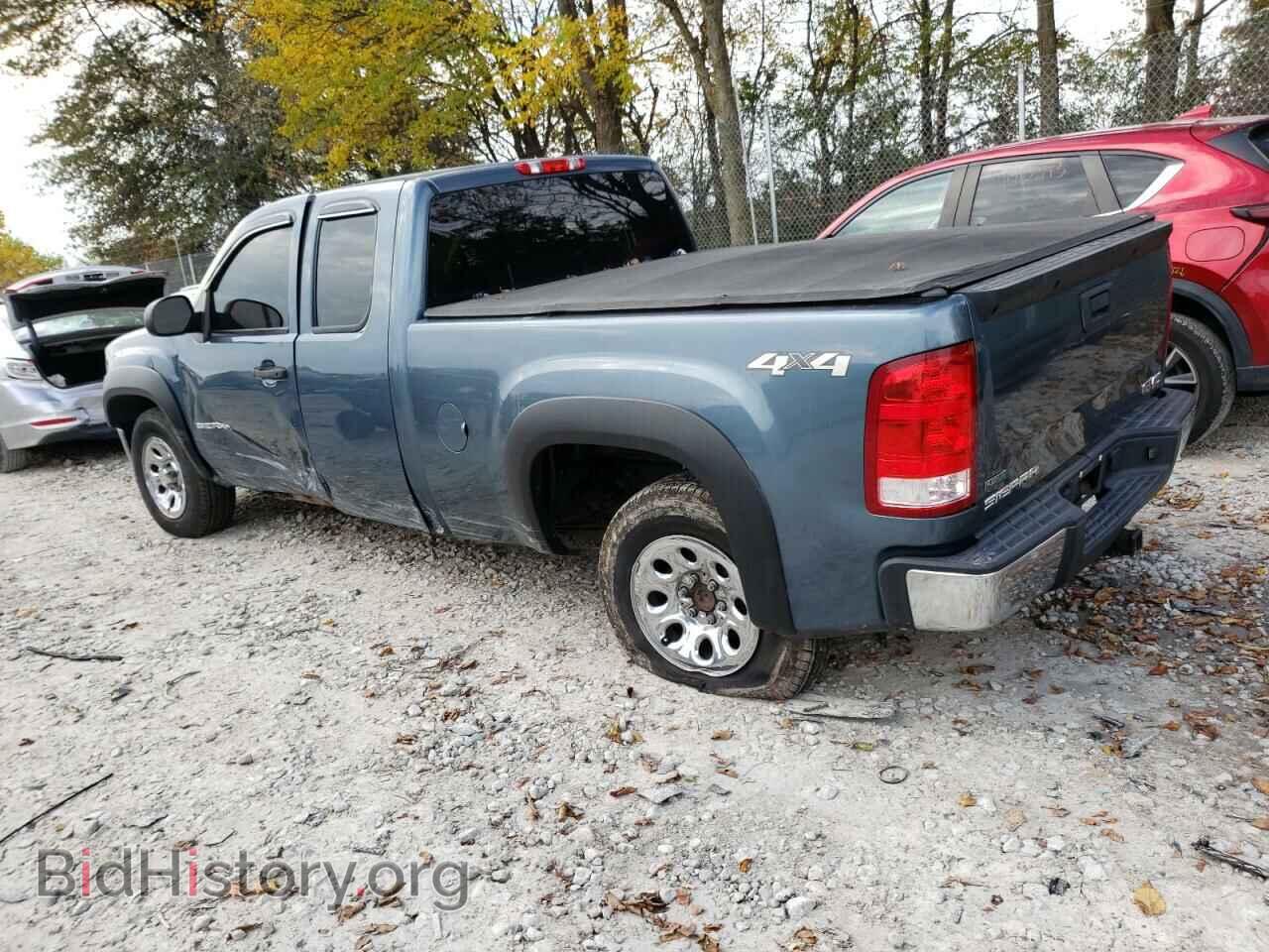 2012 GMC SIERRA - VIN: 1GTR2TEA7CZ135478 - Фото 2