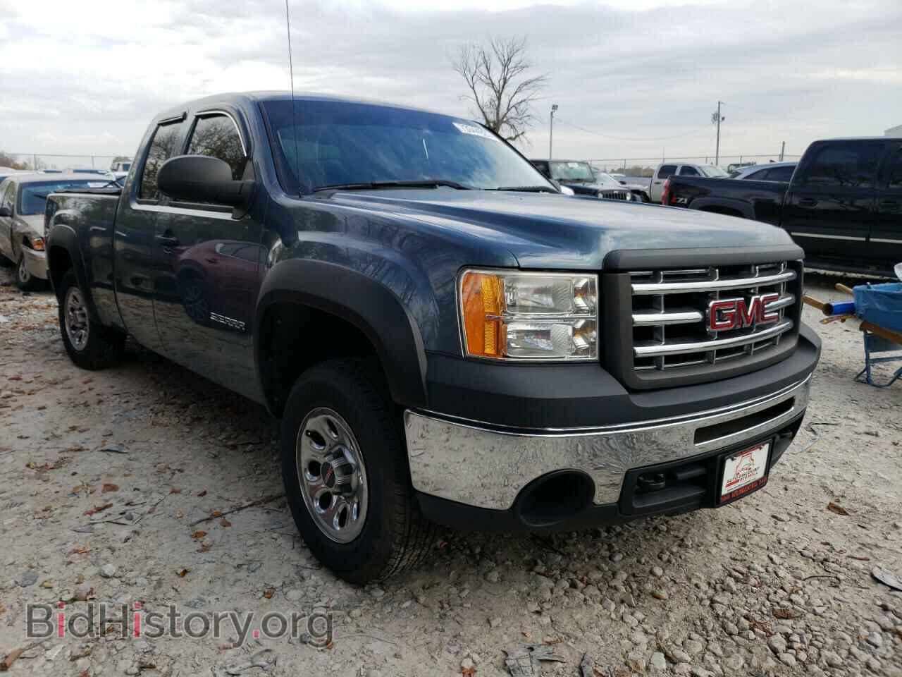 2012 GMC SIERRA - VIN: 1GTR2TEA7CZ135478 - Фото 4