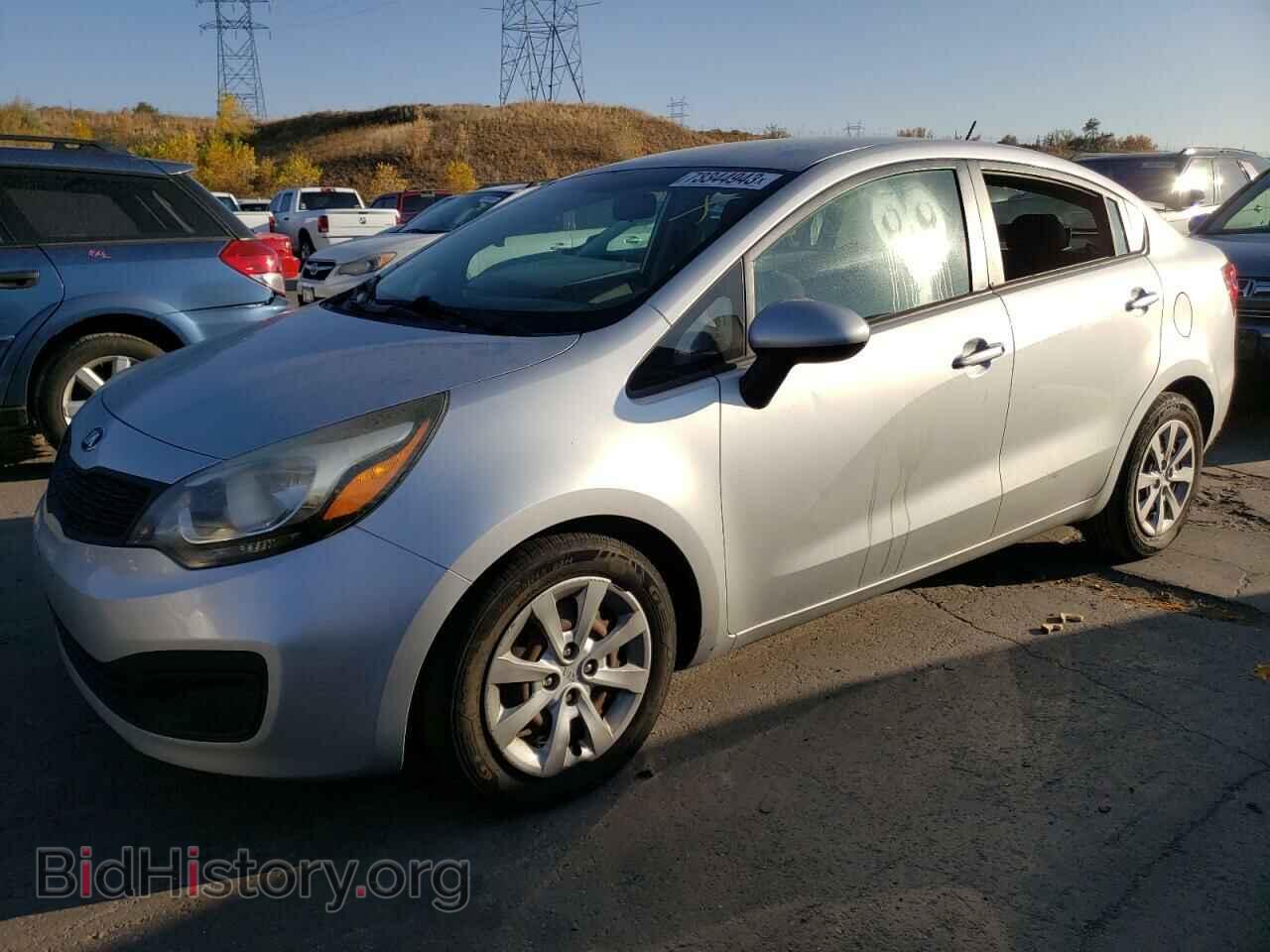 Photo KNADM4A35E6363904 - KIA RIO 2014