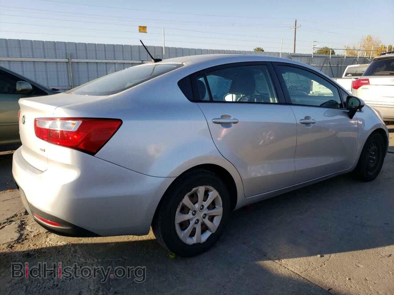 2014 KIA RIO - VIN: KNADM4A35E6363904 - Фото 3