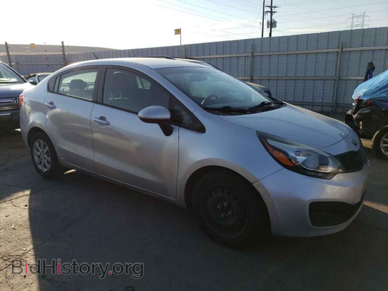 2014 KIA RIO - VIN: KNADM4A35E6363904 - Фото 4