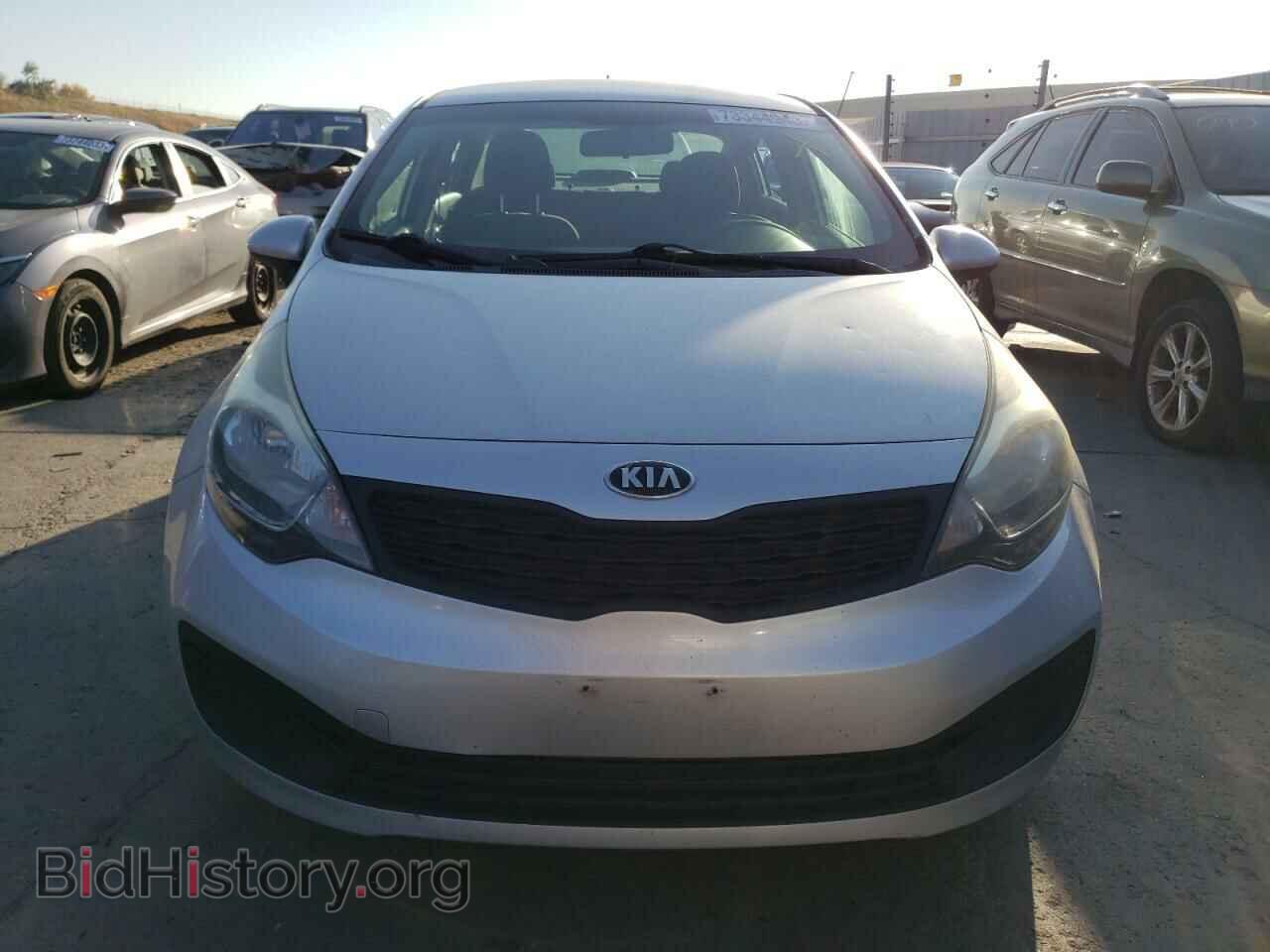 2014 KIA RIO - VIN: KNADM4A35E6363904 - Фото 5