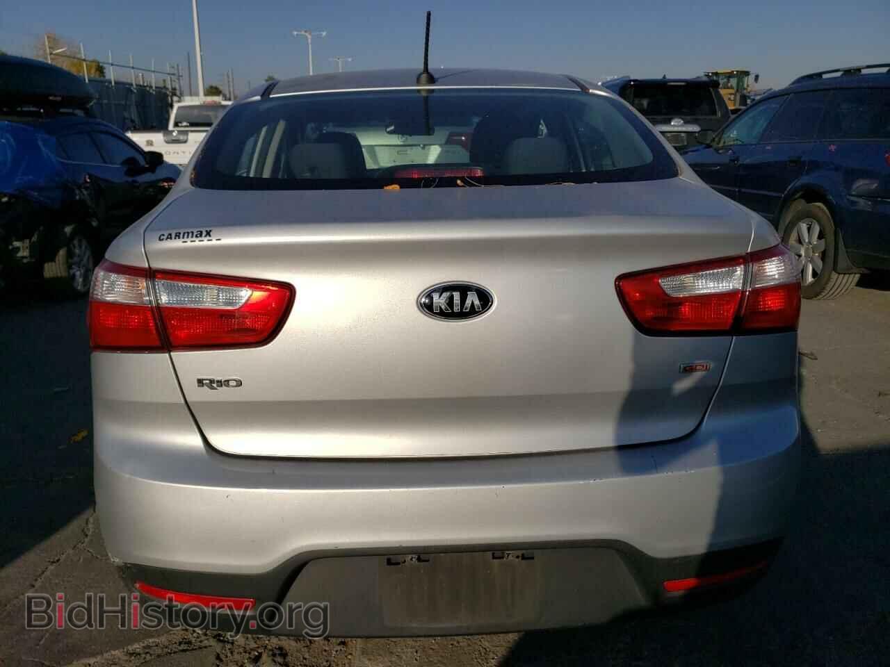 2014 KIA RIO - VIN: KNADM4A35E6363904 - Фото 6