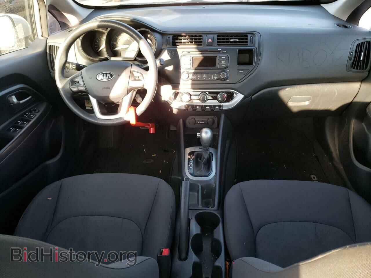 2014 KIA RIO - VIN: KNADM4A35E6363904 - Фото 8