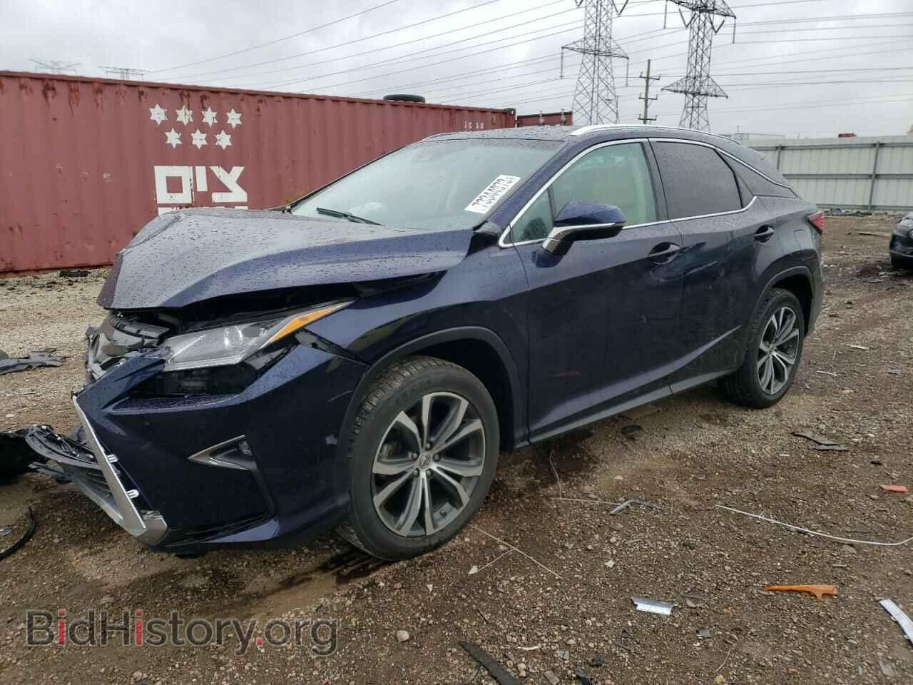 Фотография 2T2BZMCA2HC111706 - LEXUS RX350 2017