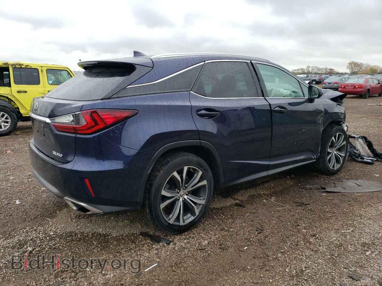 2017 LEXUS RX350 - VIN: 2T2BZMCA2HC111706 - Фото 3