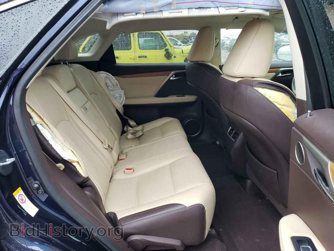 2017 LEXUS RX350 - VIN: 2T2BZMCA2HC111706 - Фото 10