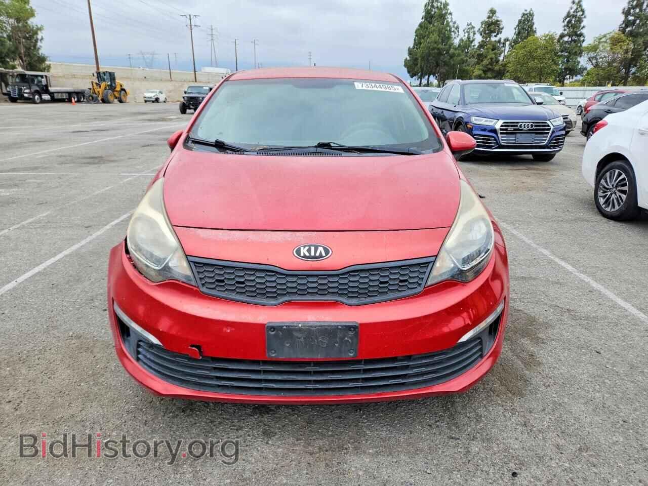 2017 KIA RIO - VIN: KNADM4A3XH6112249 - Фото 5