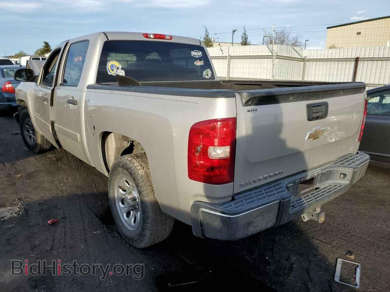 2008 CHEVROLET SILVERADO - VIN: 3GCEC13C98G179686 - Фото 2