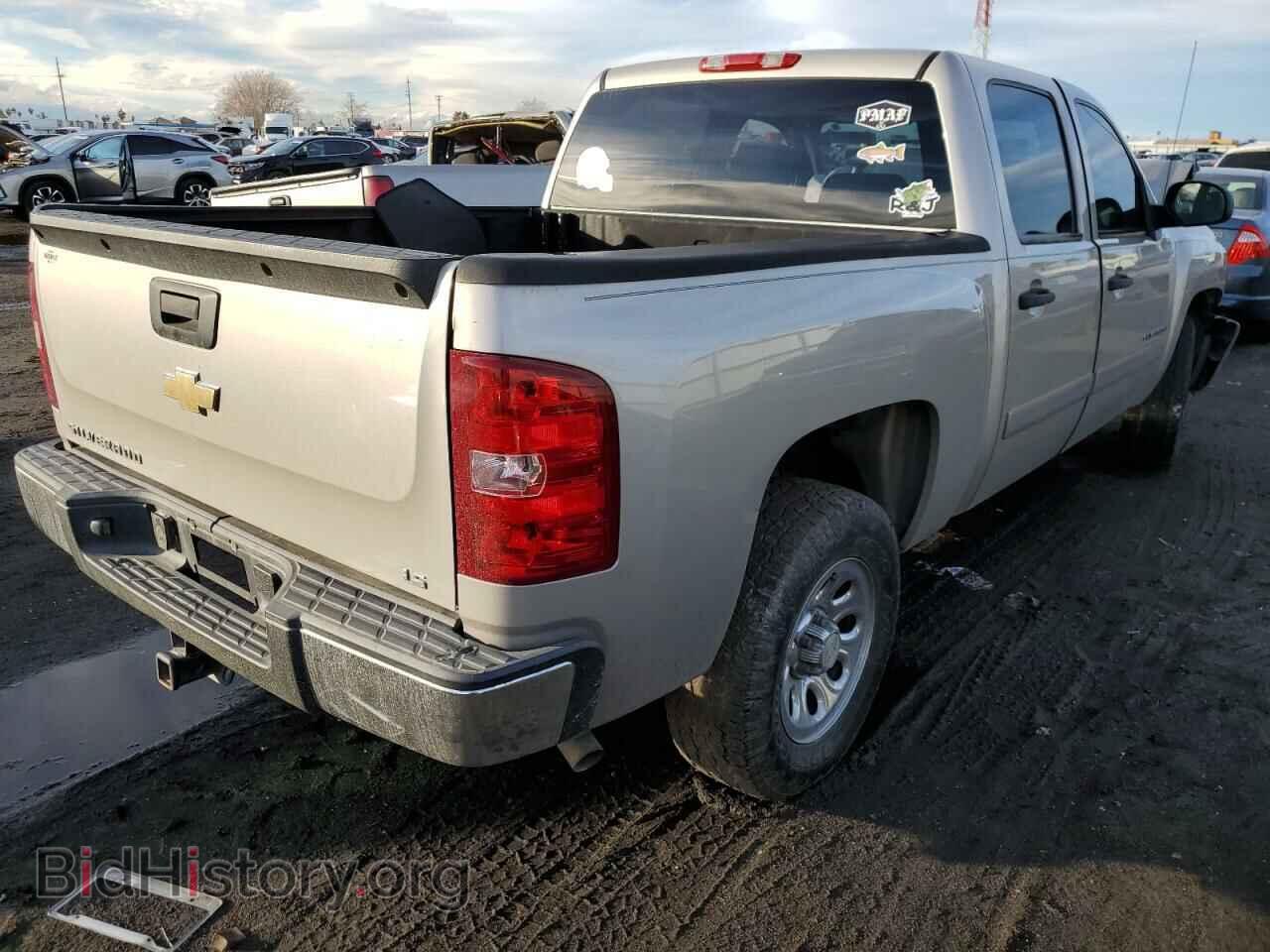 2008 CHEVROLET SILVERADO - VIN: 3GCEC13C98G179686 - Фото 3