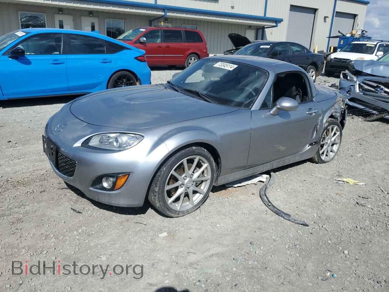 Photo JM1NC2PF2B0219385 - MAZDA MX5 2011