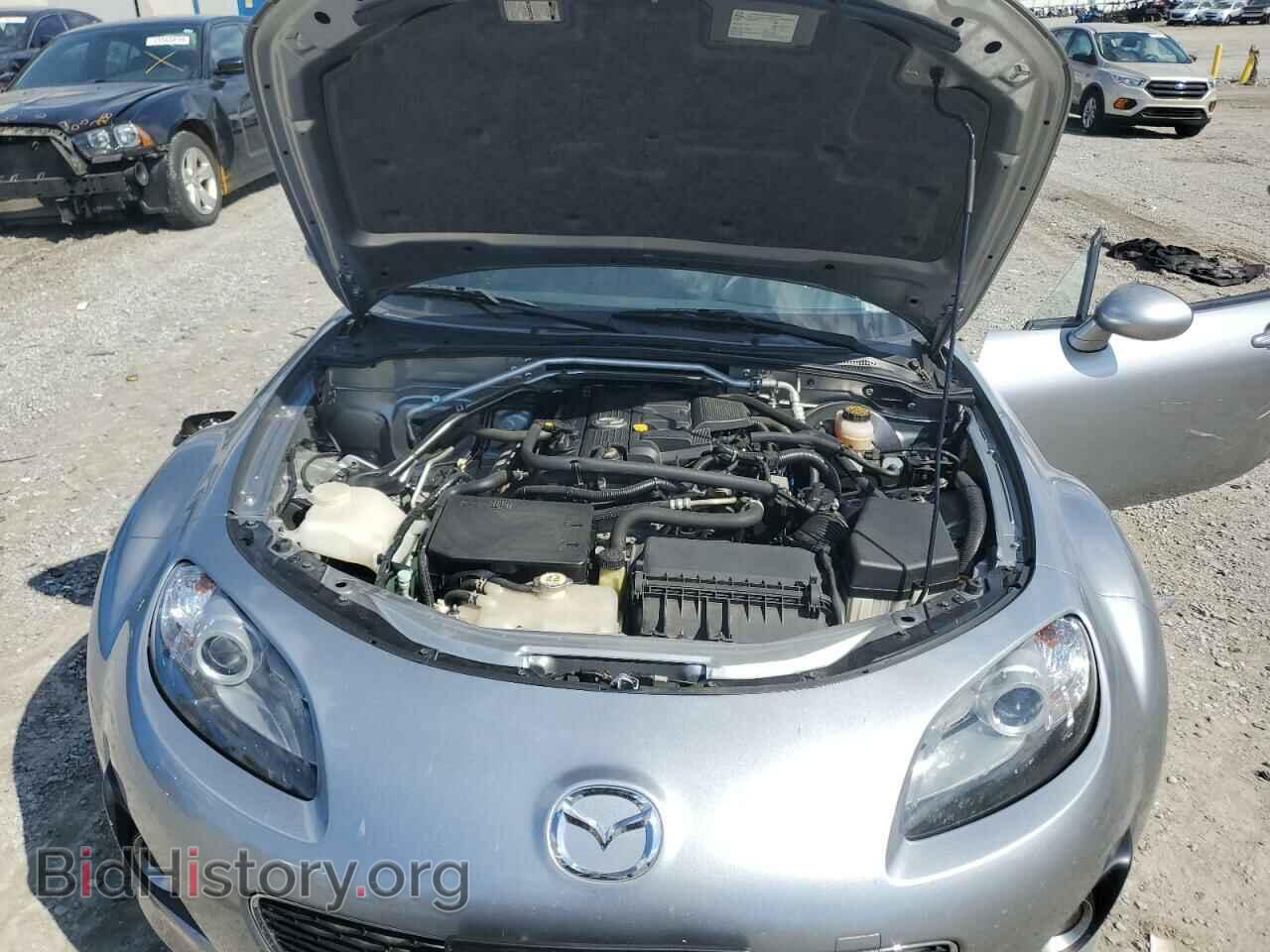 2011 MAZDA MX5 - VIN: JM1NC2PF2B0219385 - Фото 11