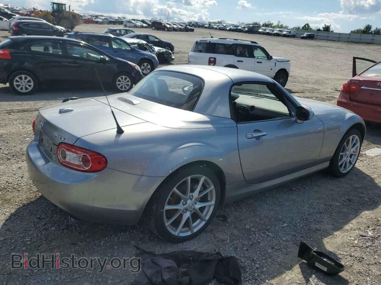 2011 MAZDA MX5 - VIN: JM1NC2PF2B0219385 - Фото 3
