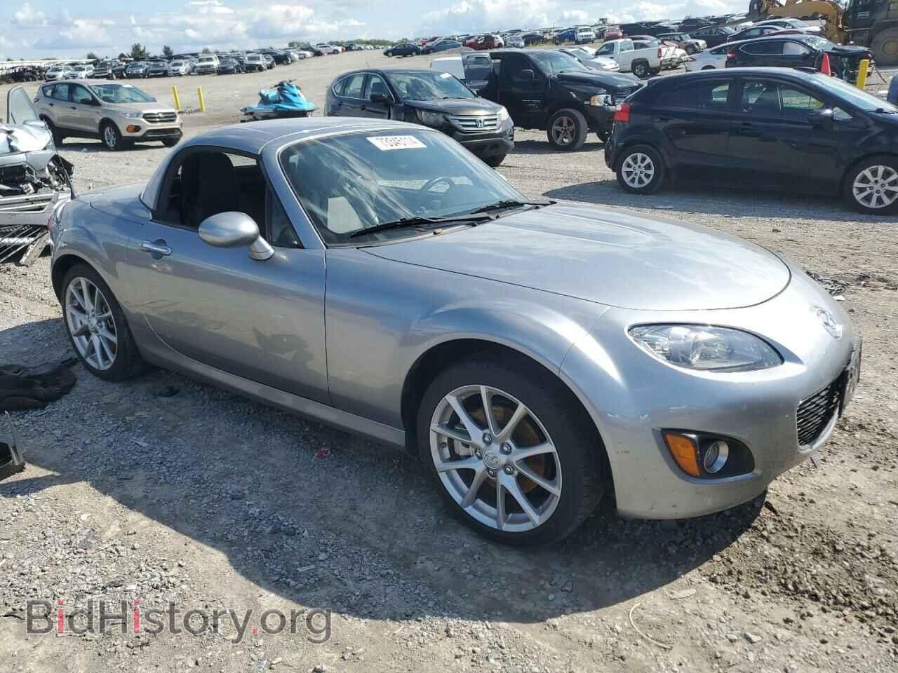 2011 MAZDA MX5 - VIN: JM1NC2PF2B0219385 - Фото 4