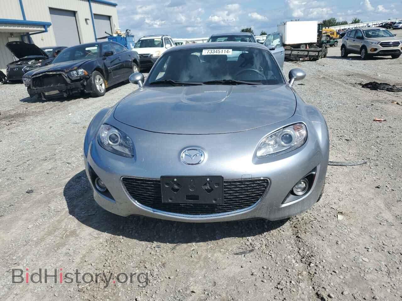 2011 MAZDA MX5 - VIN: JM1NC2PF2B0219385 - Фото 5