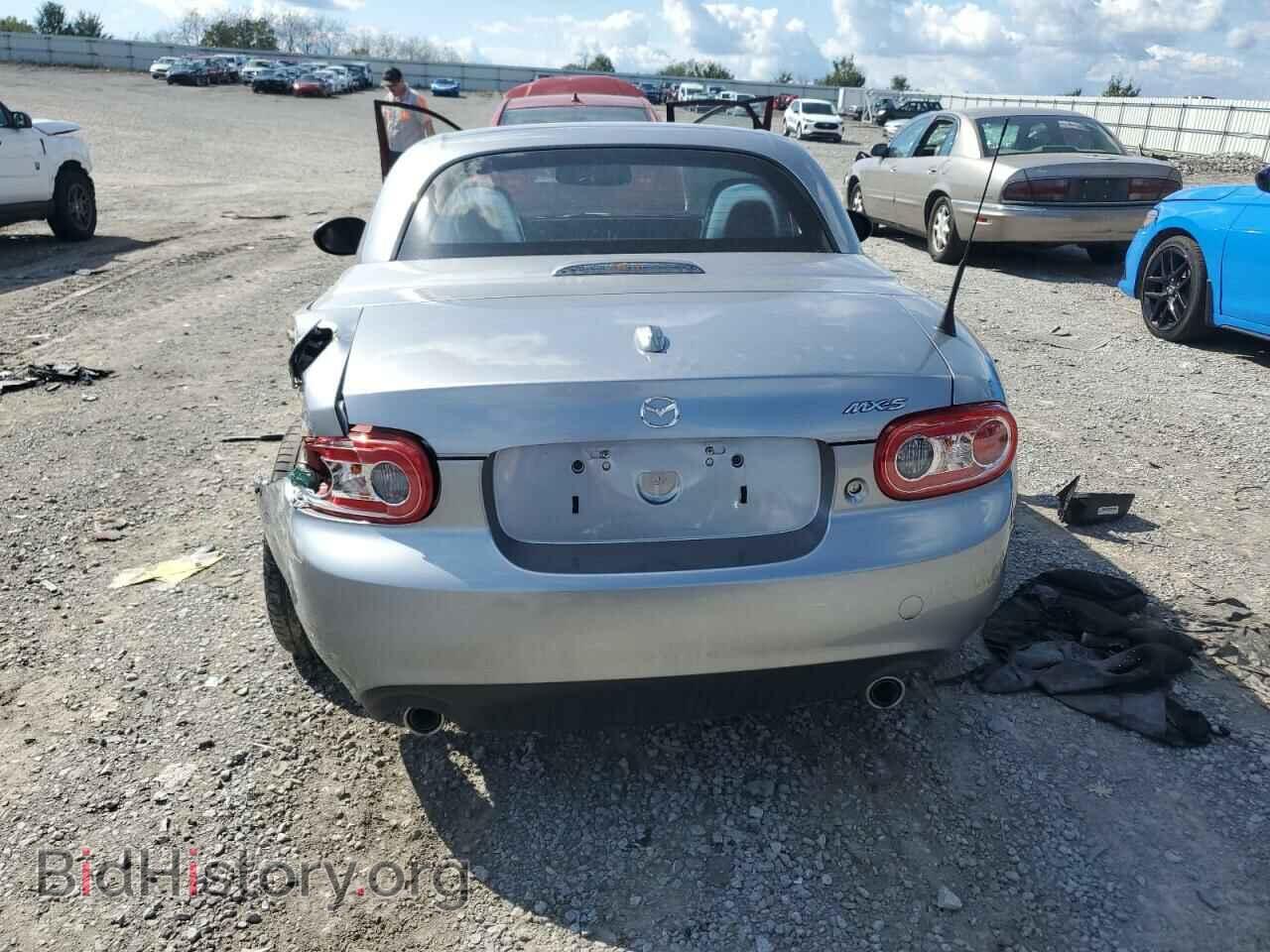 2011 MAZDA MX5 - VIN: JM1NC2PF2B0219385 - Фото 6