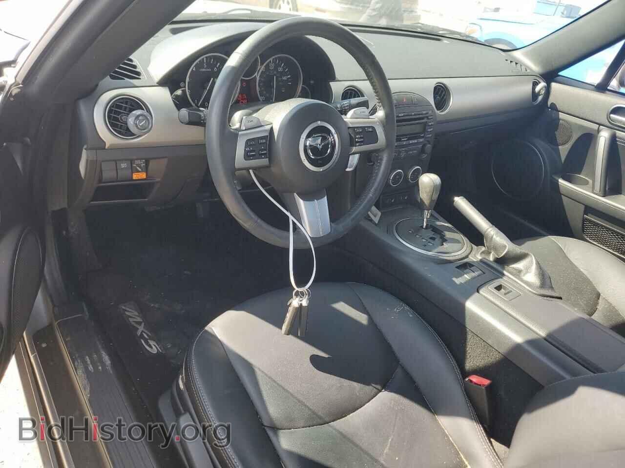 2011 MAZDA MX5 - VIN: JM1NC2PF2B0219385 - Фото 8