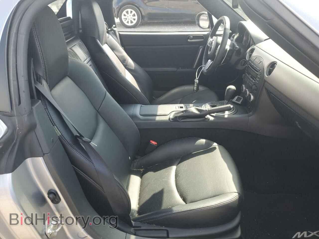 2011 MAZDA MX5 - VIN: JM1NC2PF2B0219385 - Фото 10