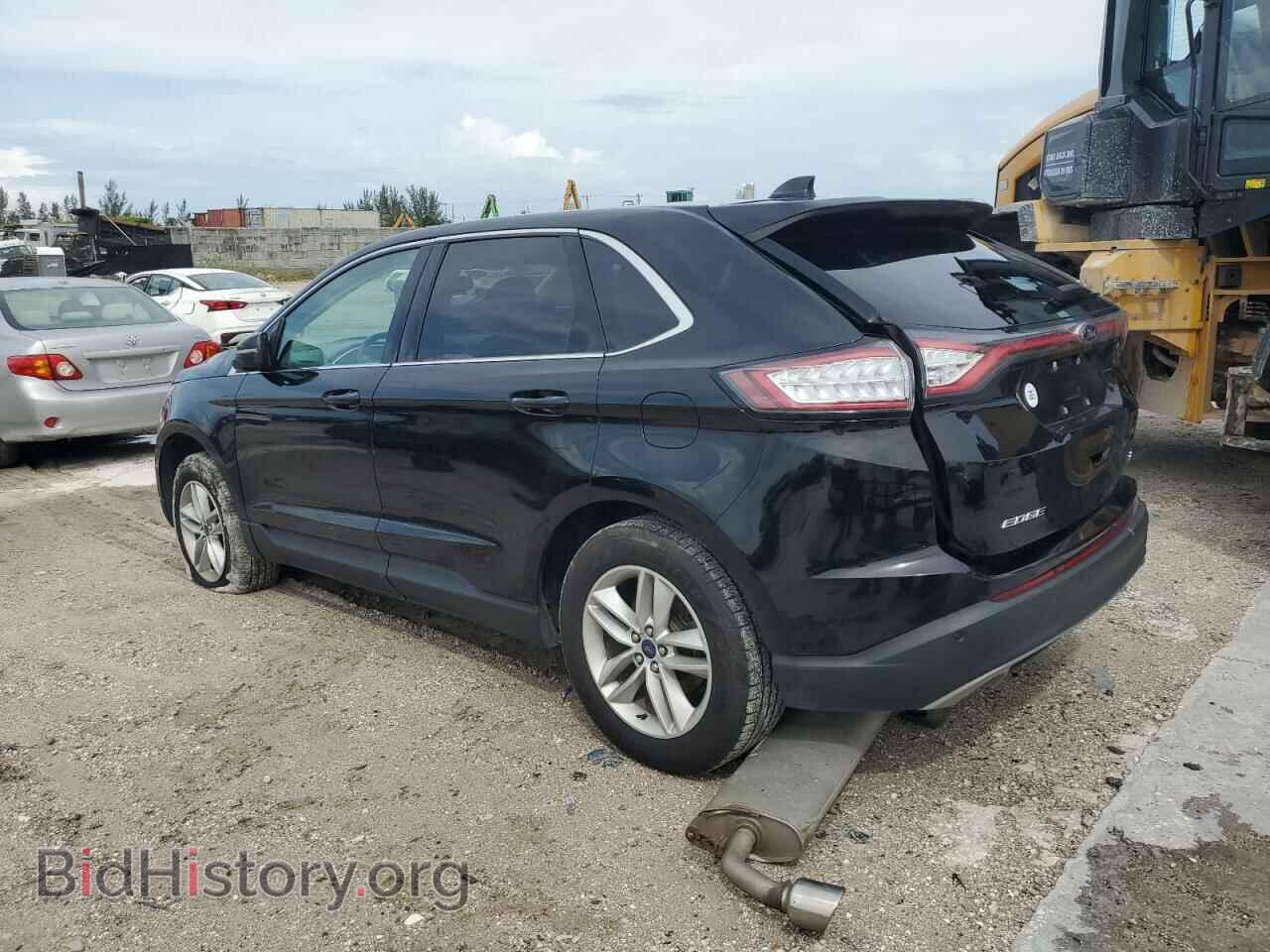 2016 FORD EDGE - VIN: 2FMPK4J88GBC39336 - Фото 2