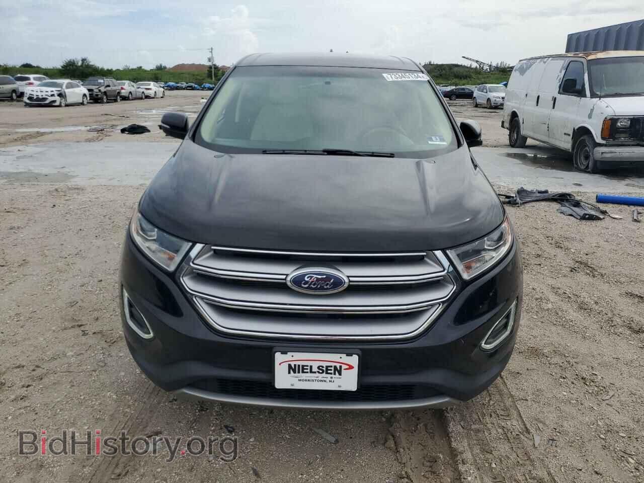 2016 FORD EDGE - VIN: 2FMPK4J88GBC39336 - Фото 5
