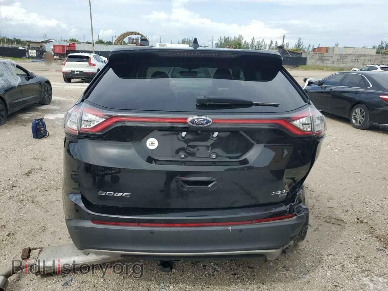 2016 FORD EDGE - VIN: 2FMPK4J88GBC39336 - Фото 6