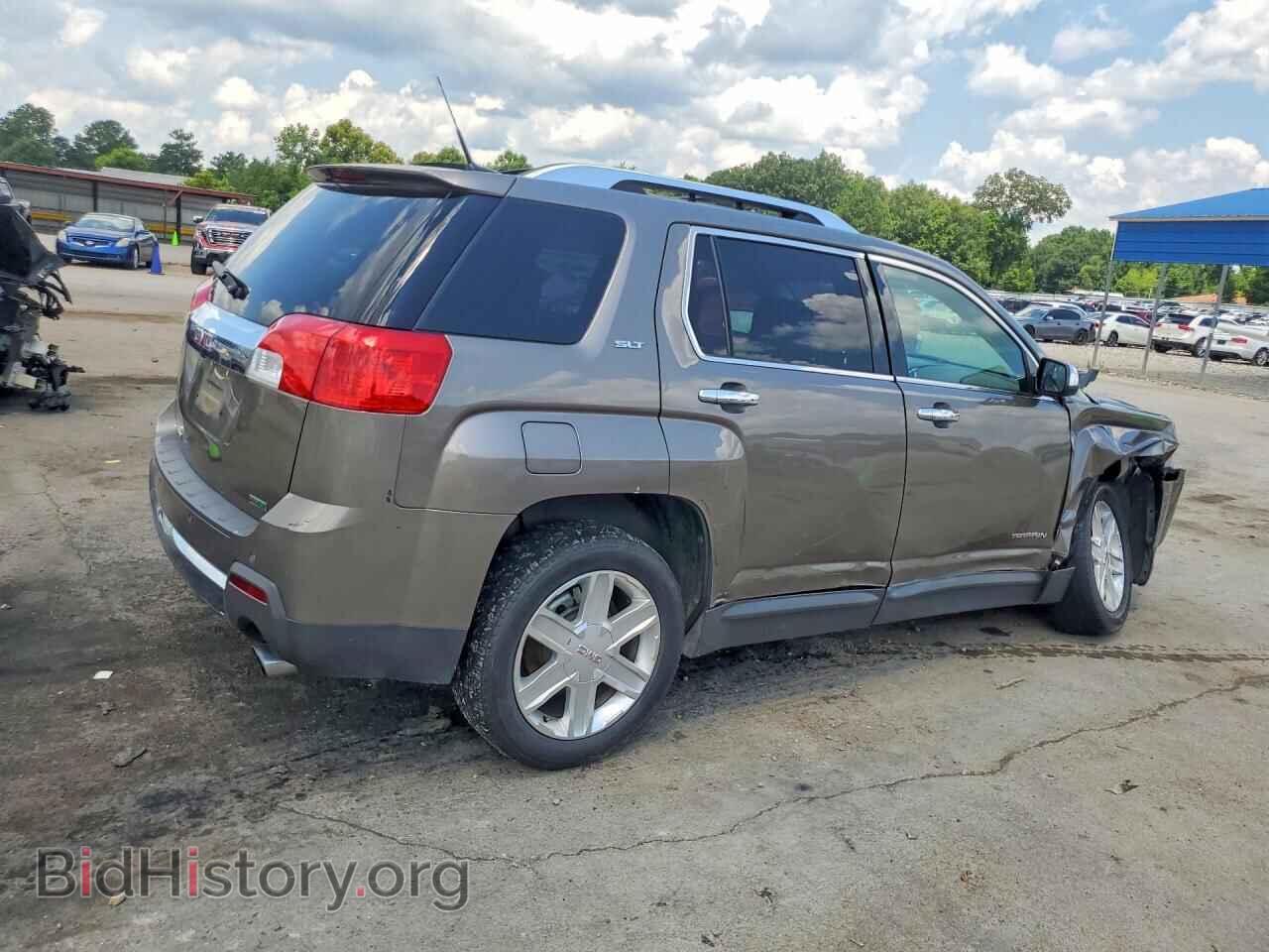 2011 GMC TERRAIN - VIN: 2CTFLWE59B6412747 - Фото 3