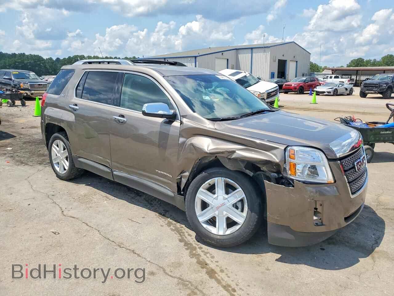 2011 GMC TERRAIN - VIN: 2CTFLWE59B6412747 - Фото 4