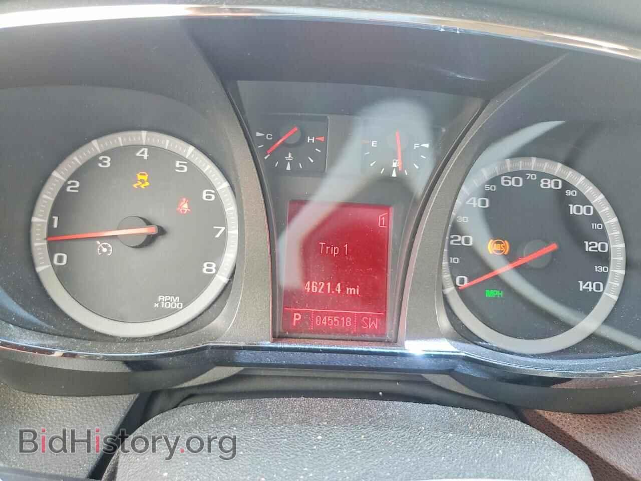 2011 GMC TERRAIN - VIN: 2CTFLWE59B6412747 - Фото 9