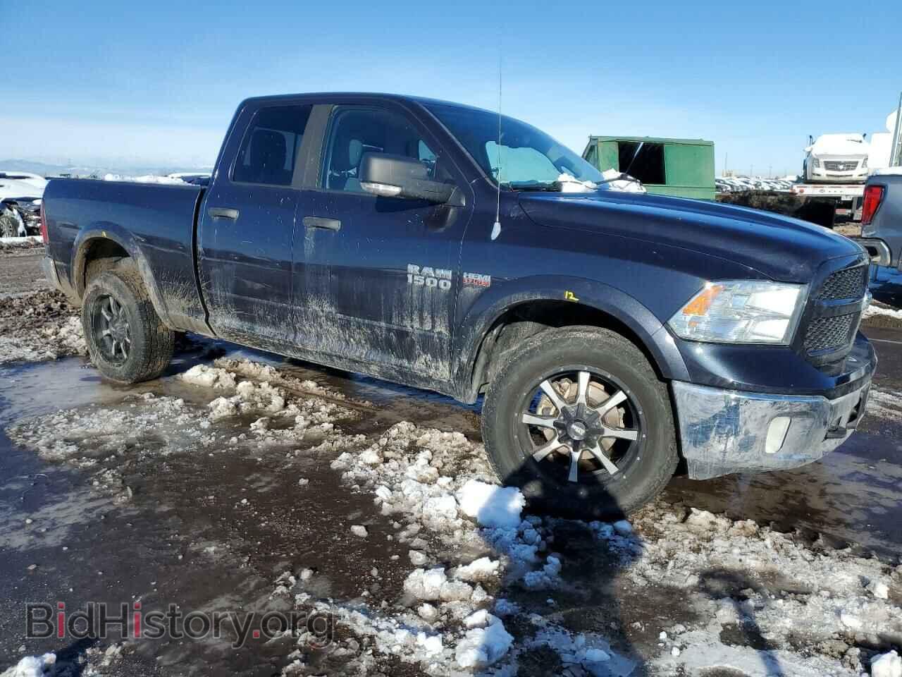 2013 RAM 1500 - VIN: 1C6RR7GT4DS643510 - Фото 4