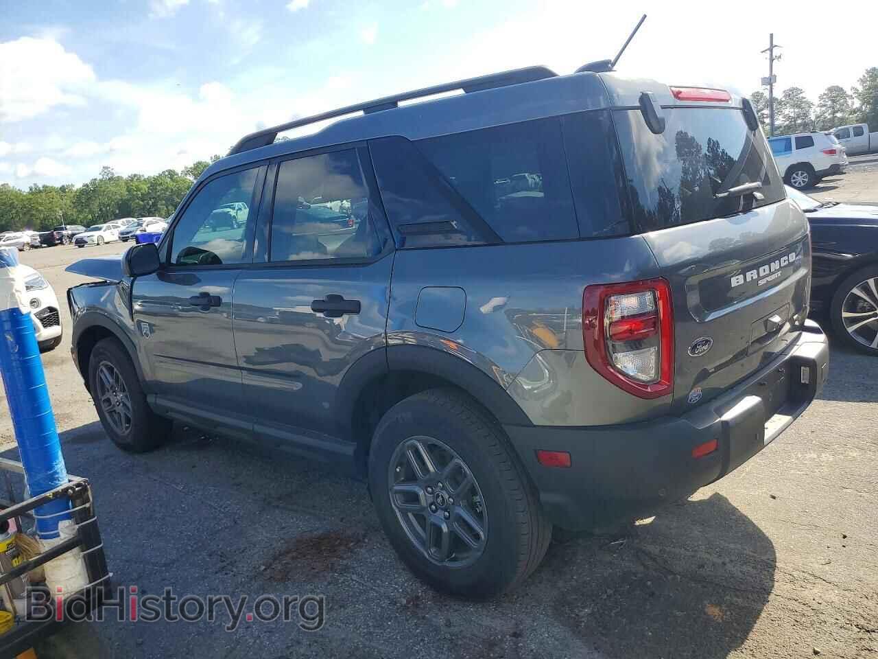 2025 FORD BRONCO - VIN: 3FMCR9BN8SRF25547 - Фото 2