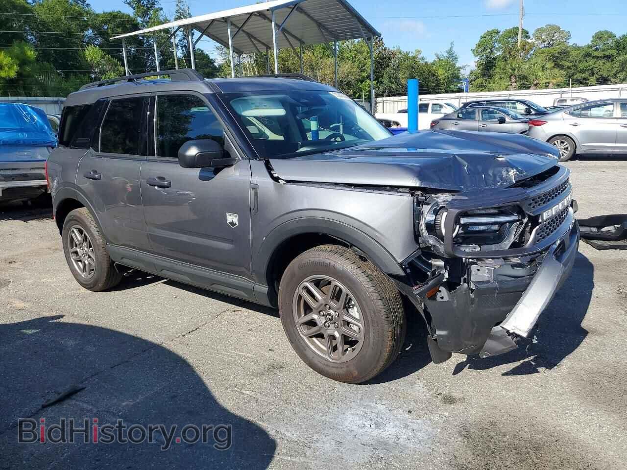 2025 FORD BRONCO - VIN: 3FMCR9BN8SRF25547 - Фото 4