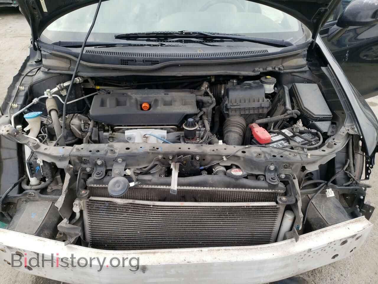 2012 HONDA CIVIC - VIN: 19XFB2F88CE082018 - Фото 11