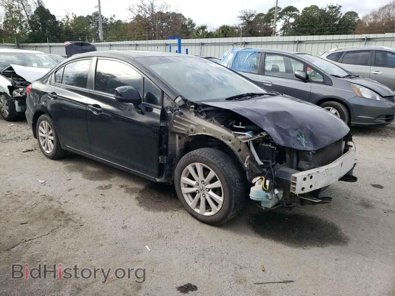 2012 HONDA CIVIC - VIN: 19XFB2F88CE082018 - Фото 4