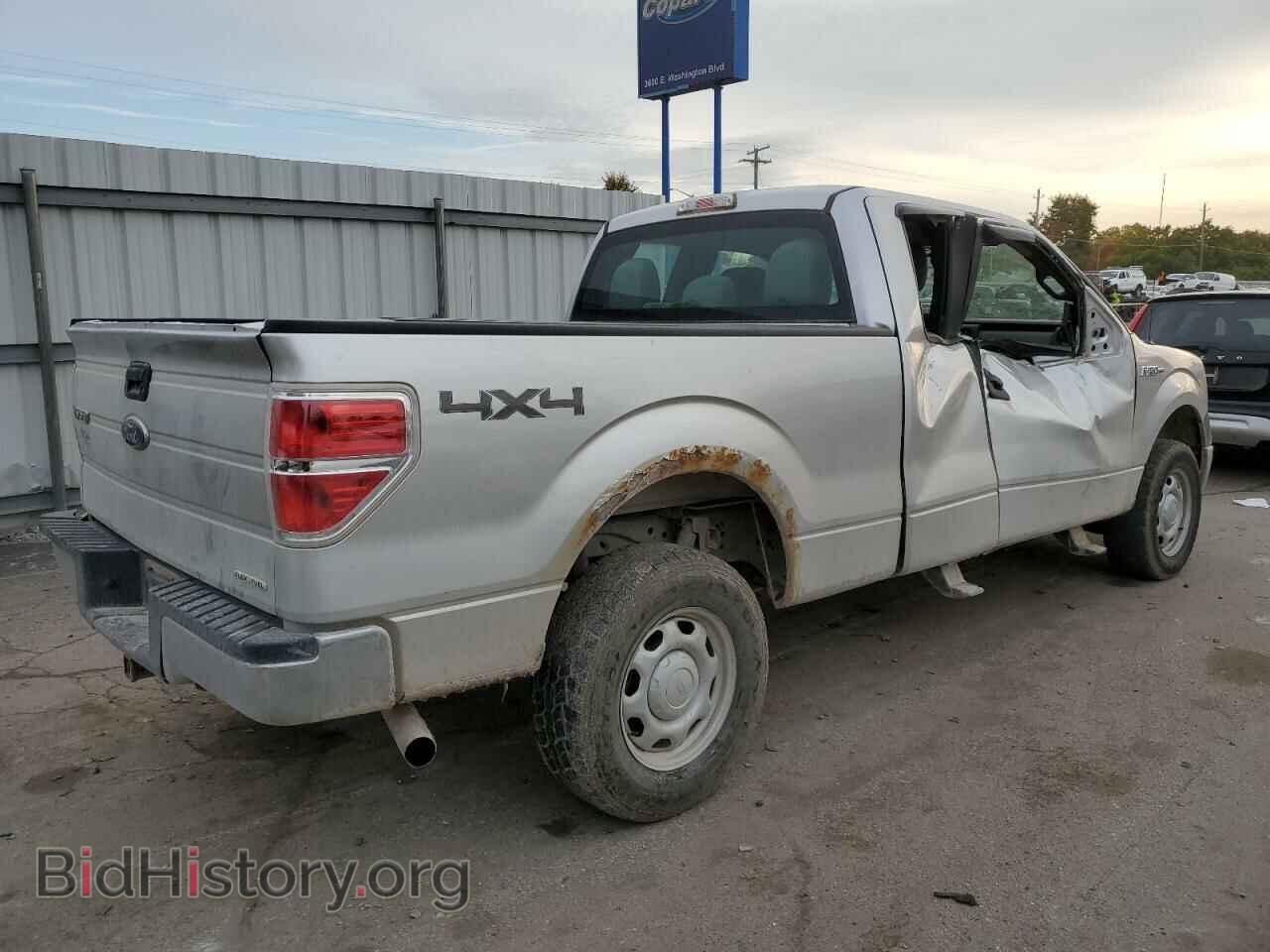 2012 FORD F-150 - VIN: 1FTFX1EF7CFC62091 - Фото 3