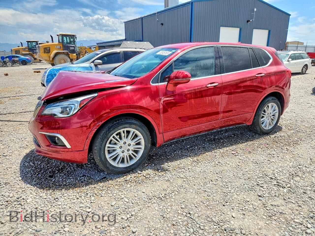 Фотография LRBFXASAXHD201635 - BUICK ENVISION 2017