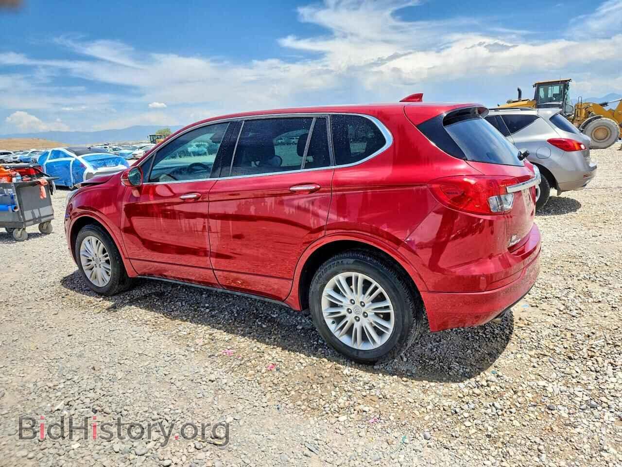 2017 BUICK ENVISION - VIN: LRBFXASAXHD201635 - Фото 2